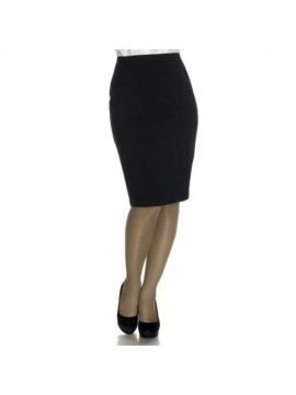 black skirt uniform